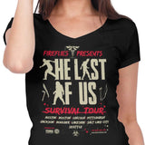 Infected Tour - Women's V-Neck