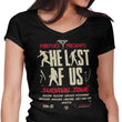 Infected Tour - Women's V-Neck