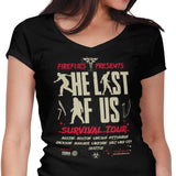 Infected Tour - Women's V-Neck
