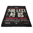 Infected Tour - Fleece Blanket