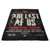 Infected Tour - Fleece Blanket
