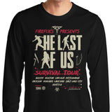 Infected Tour - Long Sleeve T-Shirt