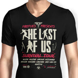 Infected Tour - Men's V-Neck