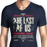 Infected Tour - Men's V-Neck