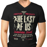 Infected Tour - Men's V-Neck