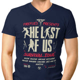 Infected Tour - Men's V-Neck