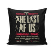 Infected Tour - Throw Pillow