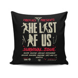 Infected Tour - Throw Pillow