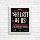 Infected Tour - Posters & Prints