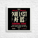 Infected Tour - Posters & Prints