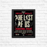 Infected Tour - Posters & Prints