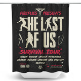 Infected Tour - Shower Curtain