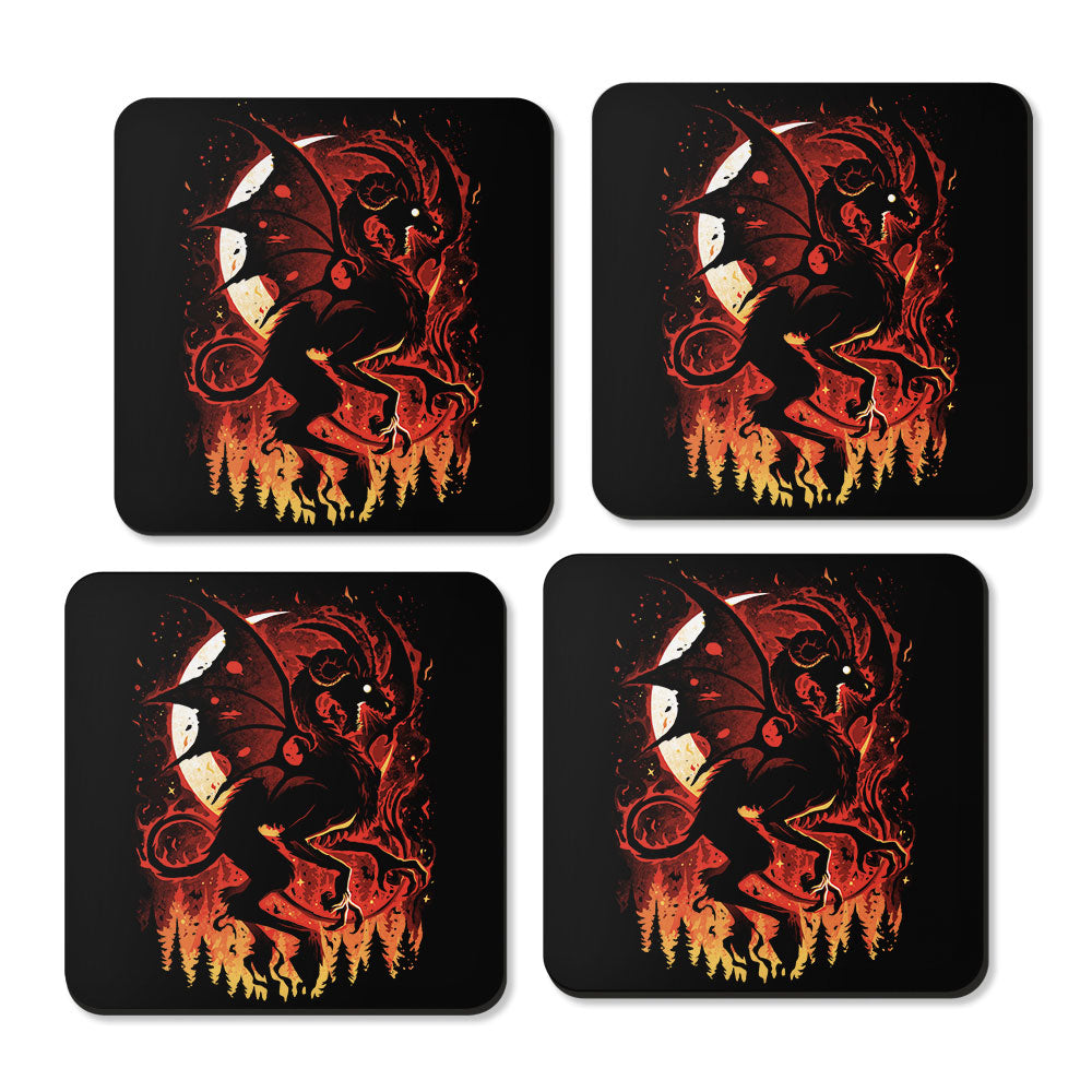 Infernal Flight - Coasters