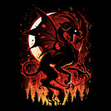 Infernal Flight - Fleece Blanket
