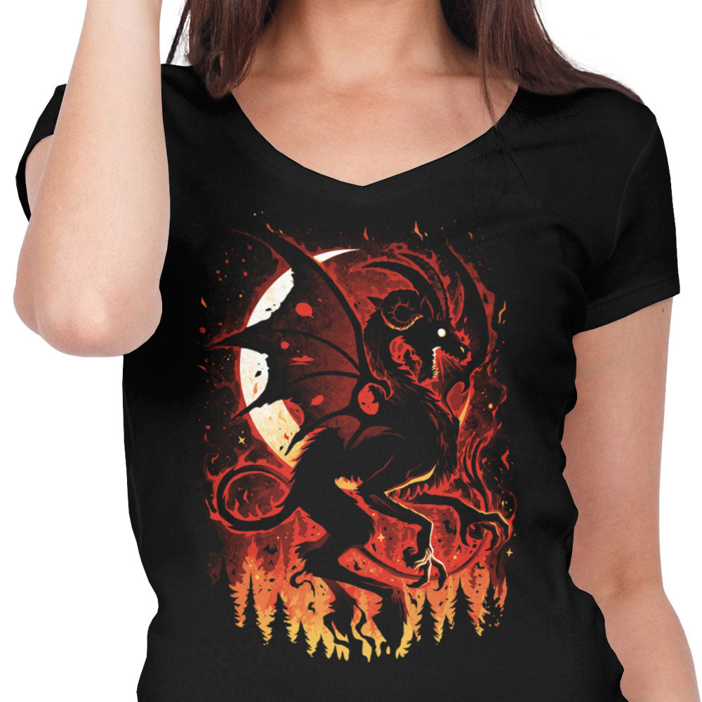 Infernal Flight - Women's V-Neck