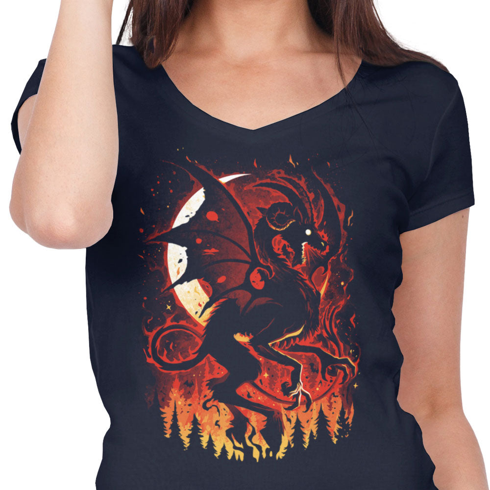 Infernal Flight - Women's V-Neck