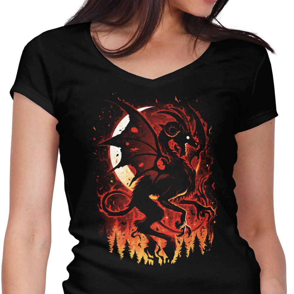 Infernal Flight - Women's V-Neck