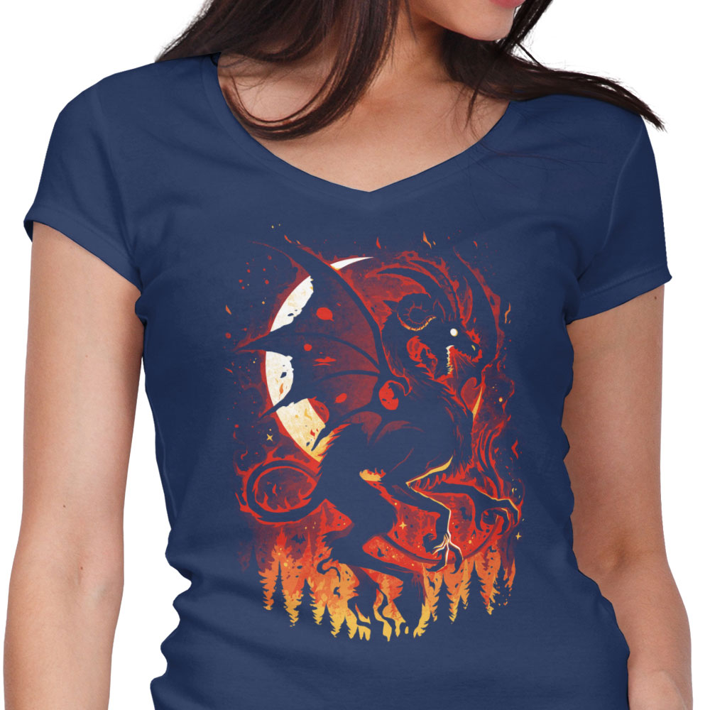 Infernal Flight - Women's V-Neck