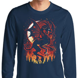 Infernal Flight - Long Sleeve T-Shirt