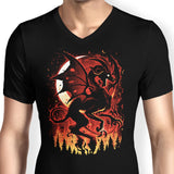 Infernal Flight - Men's V-Neck