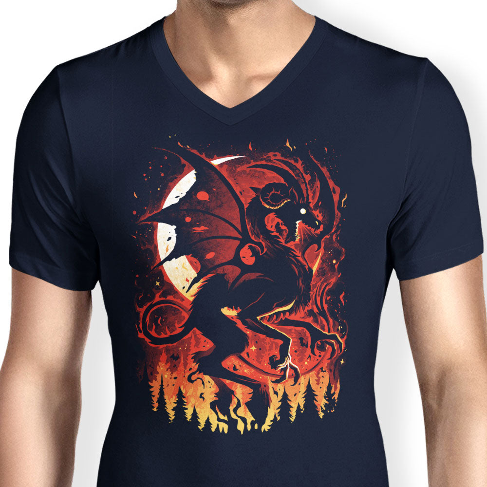Infernal Flight - Men's V-Neck