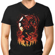 Infernal Flight - Men's V-Neck