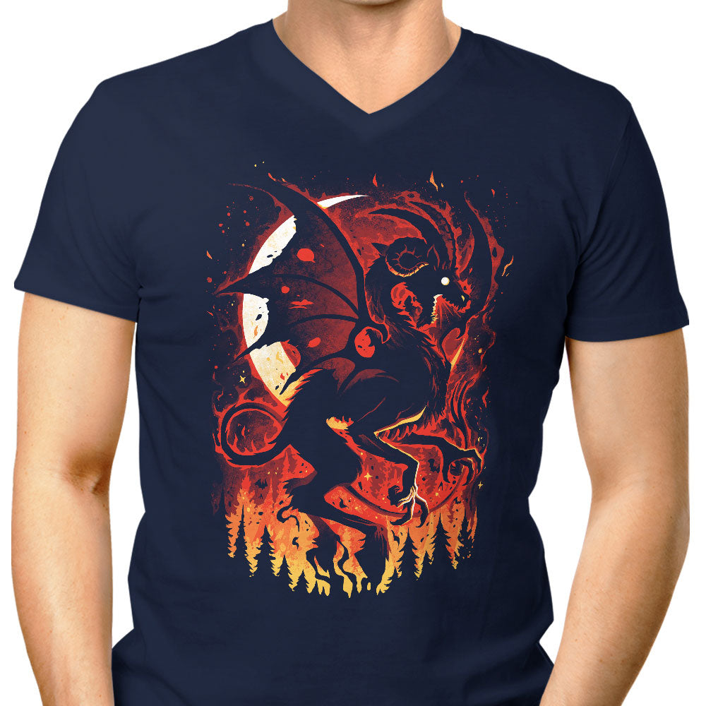 Infernal Flight - Men's V-Neck