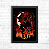 Infernal Flight - Posters & Prints