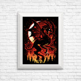 Infernal Flight - Posters & Prints