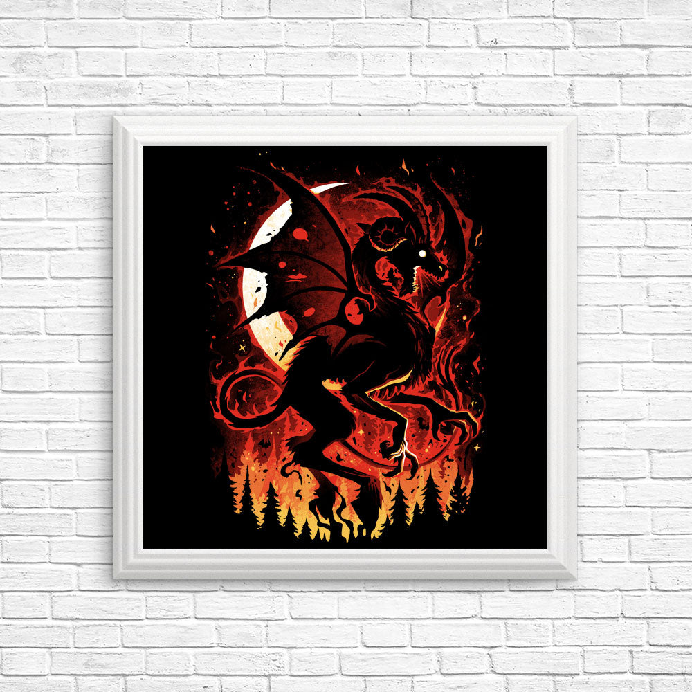 Infernal Flight - Posters & Prints