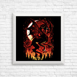 Infernal Flight - Posters & Prints