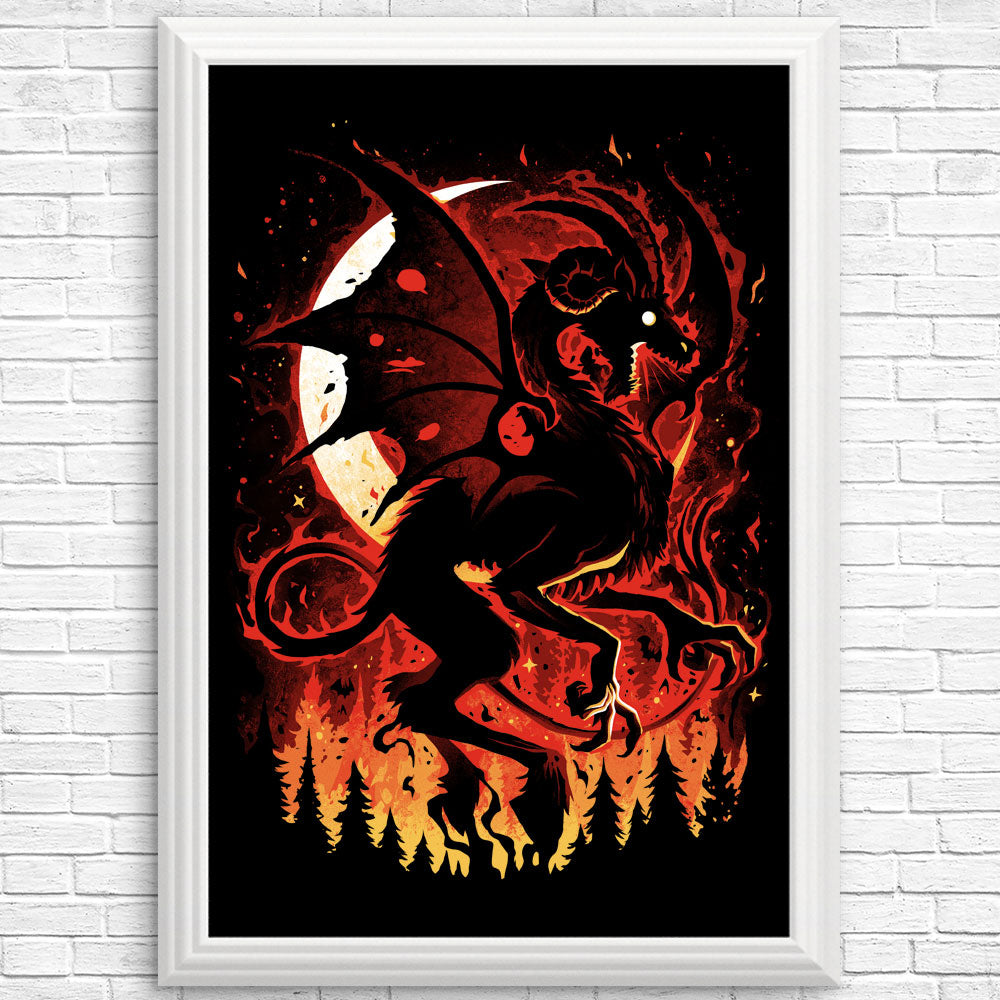 Infernal Flight - Posters & Prints