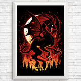 Infernal Flight - Posters & Prints