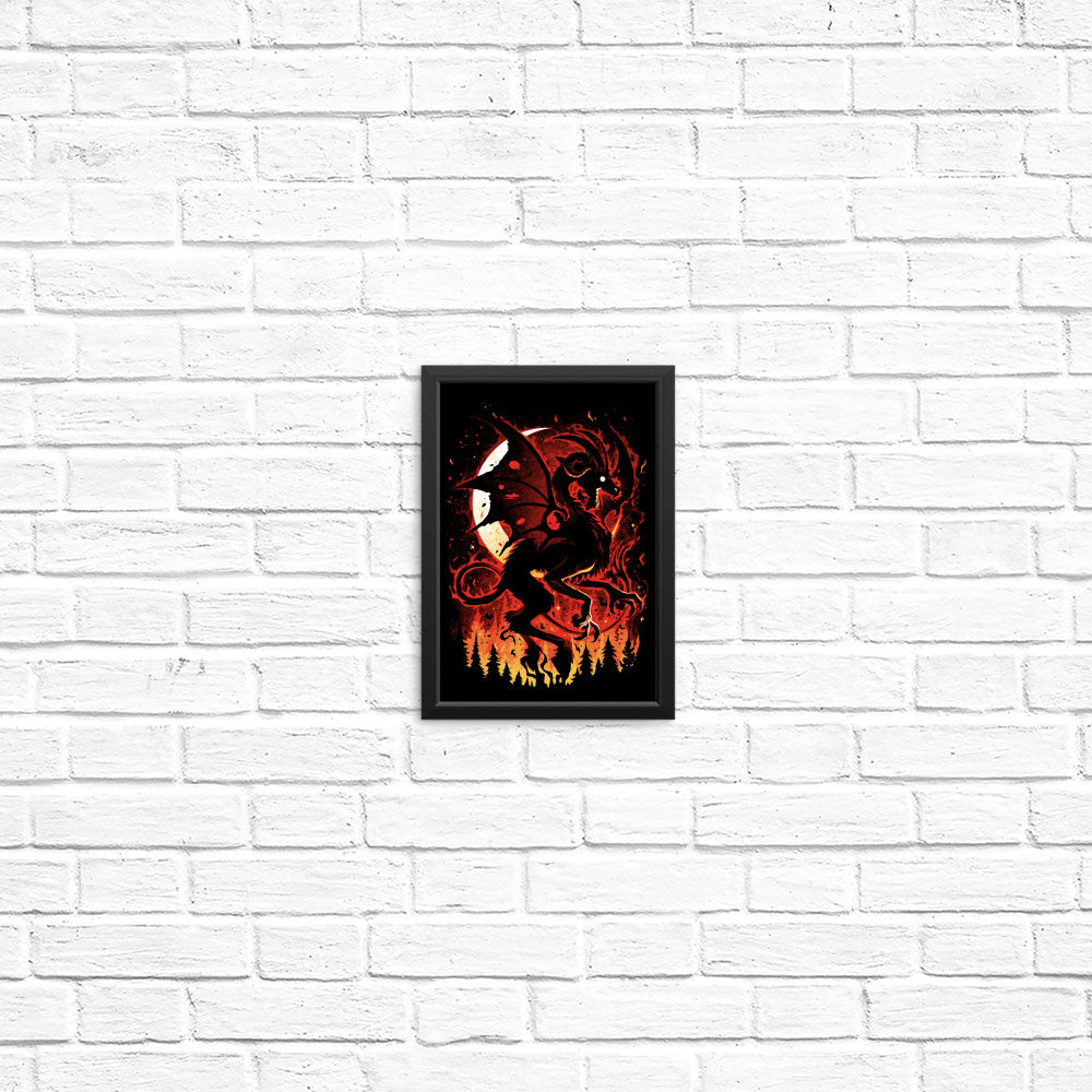 Infernal Flight - Posters & Prints