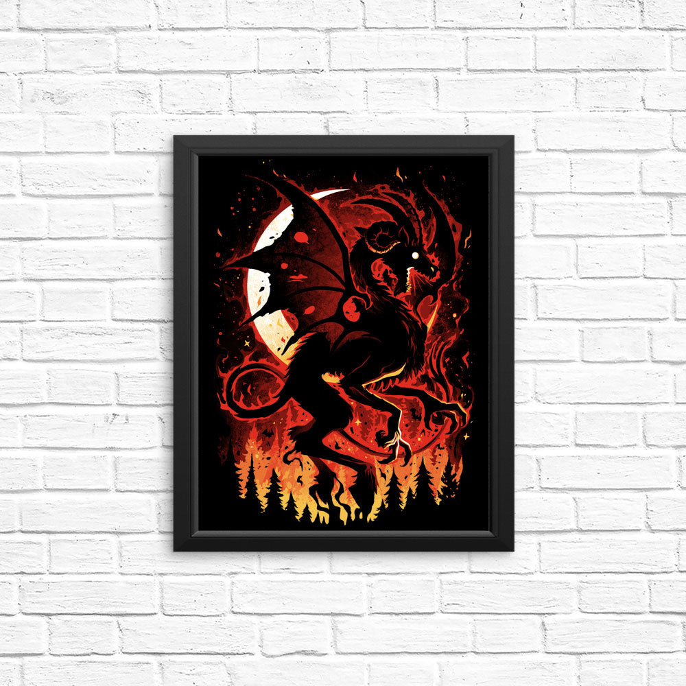Infernal Flight - Posters & Prints