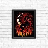 Infernal Flight - Posters & Prints