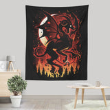 Infernal Flight - Wall Tapestry