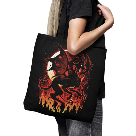 Infernal Flight - Tote Bag