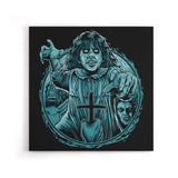 Infernal Grace - Canvas Print