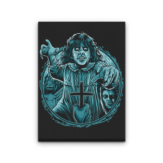 Infernal Grace - Canvas Print