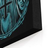 Infernal Grace - Canvas Print