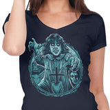 Infernal Grace - Women's V-Neck
