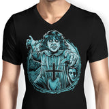 Infernal Grace - Men's V-Neck