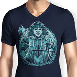 Infernal Grace - Men's V-Neck