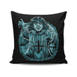 Infernal Grace - Throw Pillow