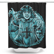 Infernal Grace - Shower Curtain