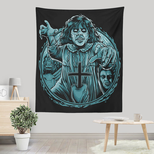 Infernal Grace - Wall Tapestry