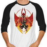 Infernal Heir - 3/4 Sleeve Raglan T-Shirt