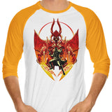Infernal Heir - 3/4 Sleeve Raglan T-Shirt