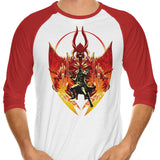 Infernal Heir - 3/4 Sleeve Raglan T-Shirt